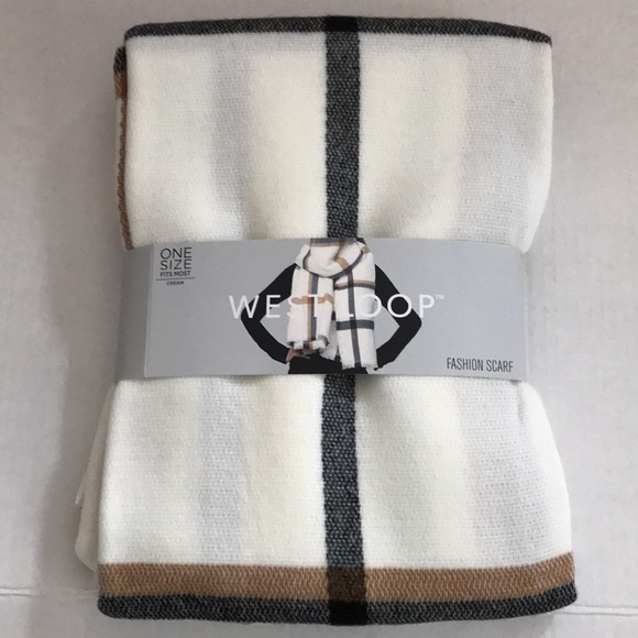 WEST LOOP FASHION SCARF - Picture 2 of 7